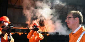 Železara Smederevo: Menadžerski tim napravio milionske gubitke Aleksandar Vučić u Železari Smederevo