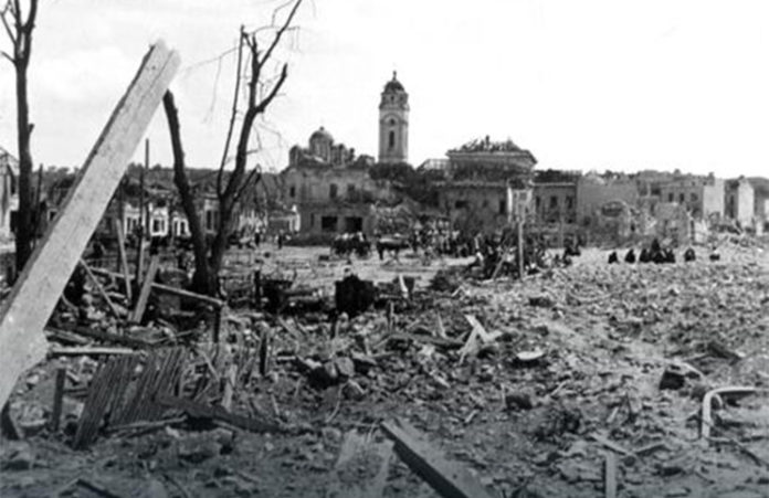 Smederevo - Srpska Hirošima