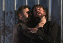 “Julije Cezar” najbolja predstava na “Teatru u tvrđavi” Scena iz predstave Julije Cezar - Sergej i Bane Trifunović