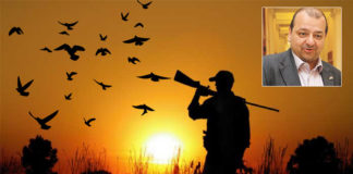 Društvo za zaštitu ptica: Da se utvrdi šta to Šormaz lovi Ilustracija: Dragan Šormaz u krivolovu ili ne?