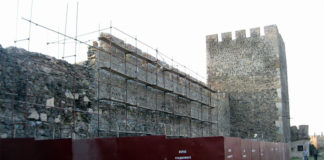 Nastavak radova na obnovi smederevske tvrđave Obnova smederevske trvđave