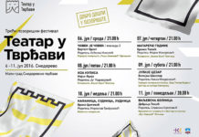 Teatar u tvrđavi od 06. do 11. jula u Smederevskoj tvrđavi Teatar u tvrđavi