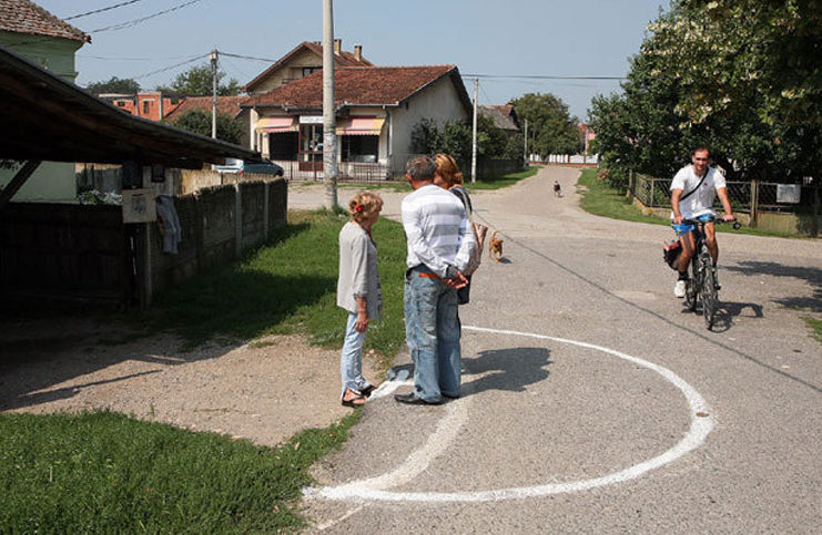 Milion ljudi u Najdanovom krugu Najdanov krug