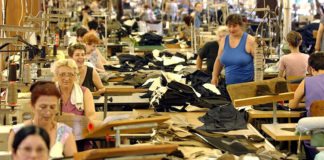 Kaizen zapošljava još 800 radnika Ilustracija: Pogon za šivenje