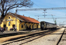 Upad u železničku stanicu Smederevo Železnička stanica Smederevo