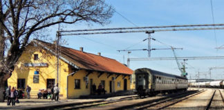 Upad u železničku stanicu Smederevo Železnička stanica Smederevo