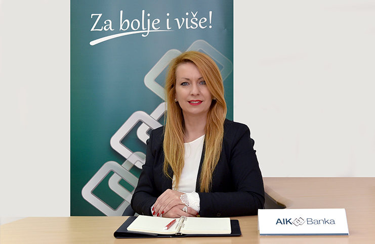 AIK BANKA PRAVI IZBOR ZA ŠTEDNJU Tatjana Petrović - AIK Banka